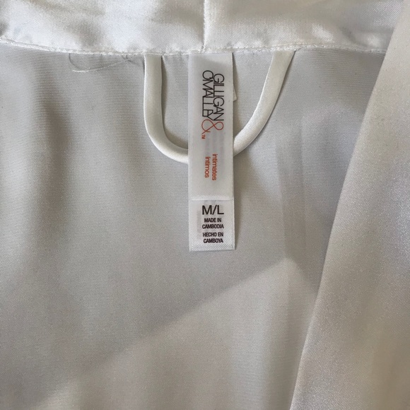 Satin Bridal Robe - Picture 5 of 5